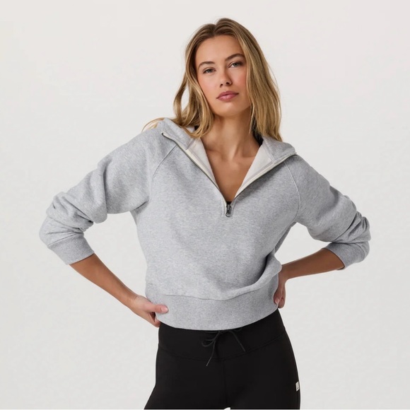 Vuori Tops - Vuori Restore Half Zip Hoodie